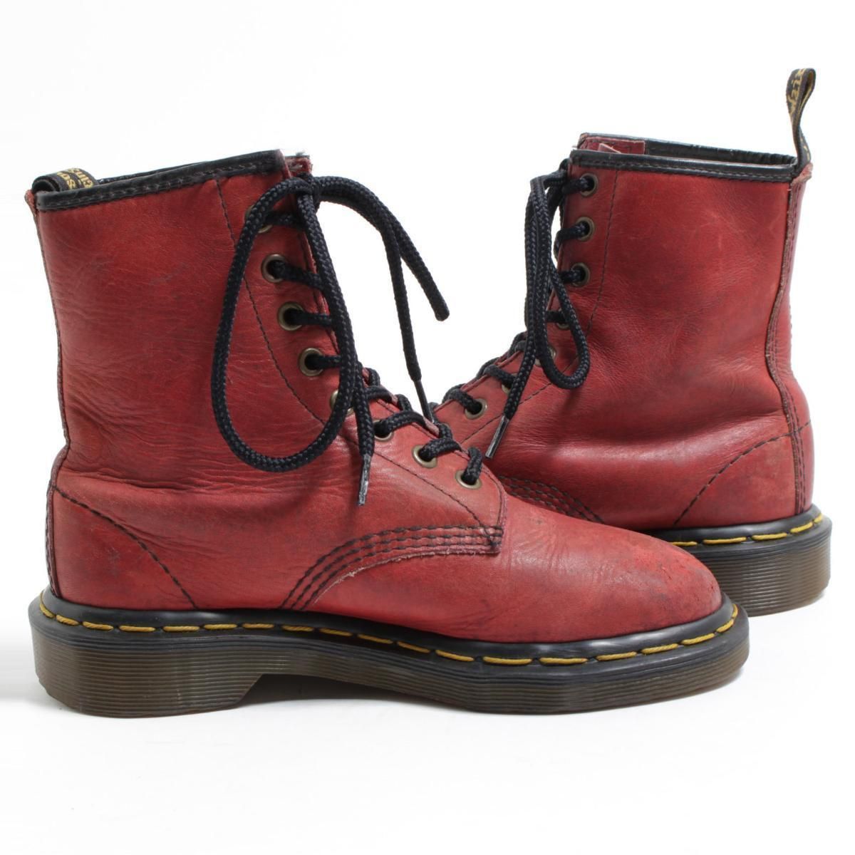 古着 ドクターマーチン Dr.Martens 8ホールブーツ 英国製 UK3