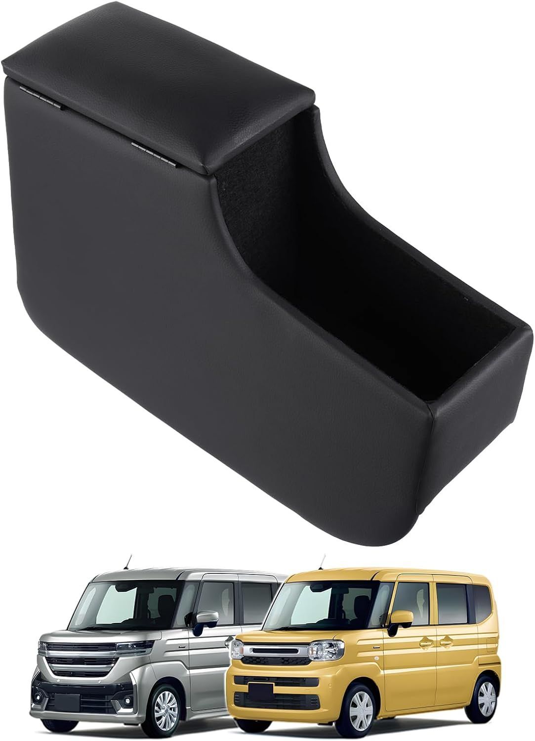 スペーシア スペーシアカスタム コンソールボックス アームレスト 3代目 収納ボックス ブラック 内装 小物入れ 収納 アクセサリー