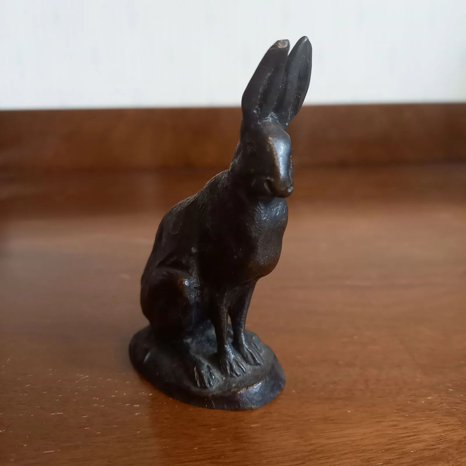 フランスアンティーク アントワーヌ ルイ バリー ブロンズ うさぎ