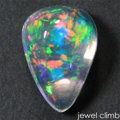 鑑別書付 状態の優れた なオパール ウォーターオパール 宝石 ルース １．１８ＣＴ