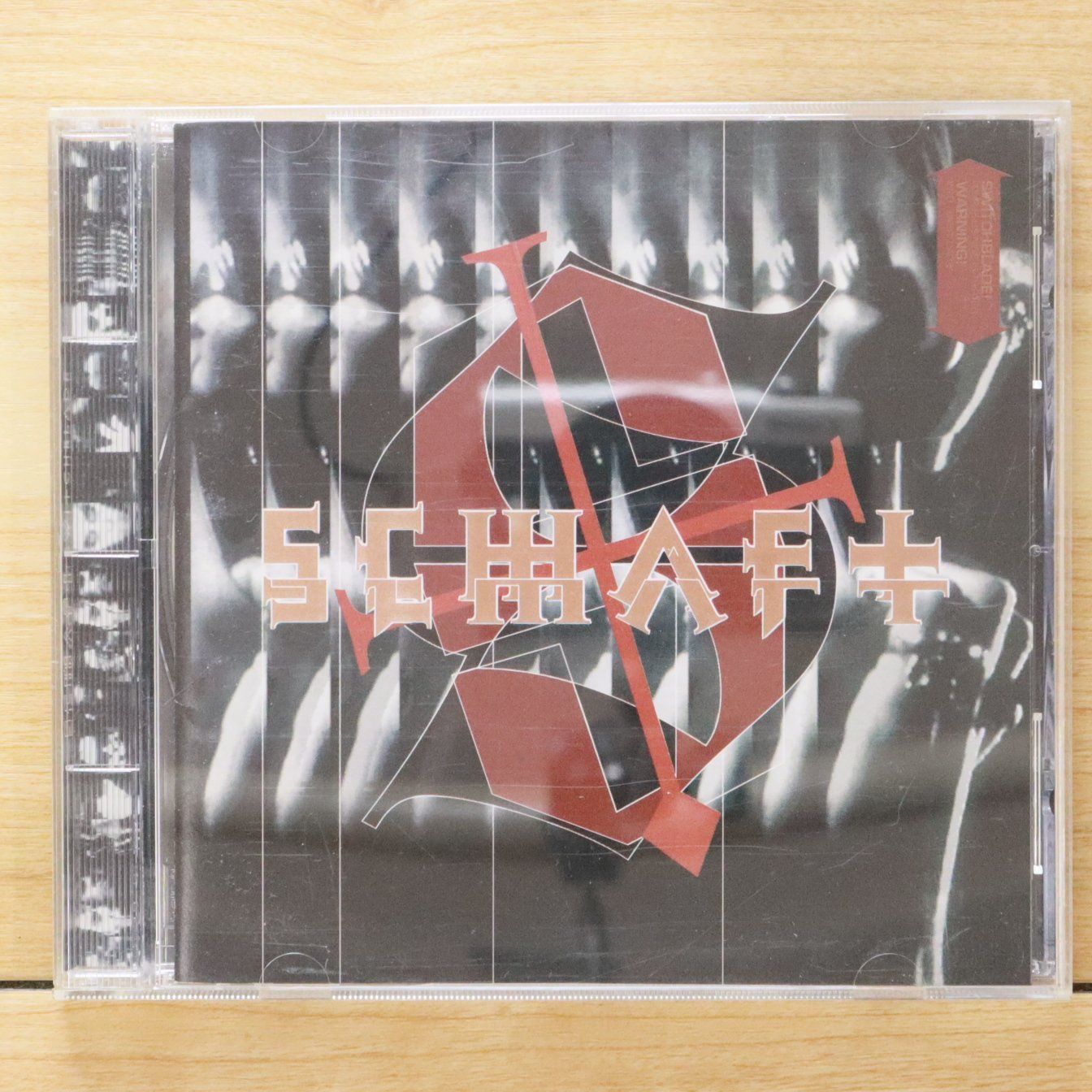 SCHAFT CD2枚セット 国内盤CD☆シャフト/SCHAFT□ SWITCHBLADE 【VICL567/4988002300808