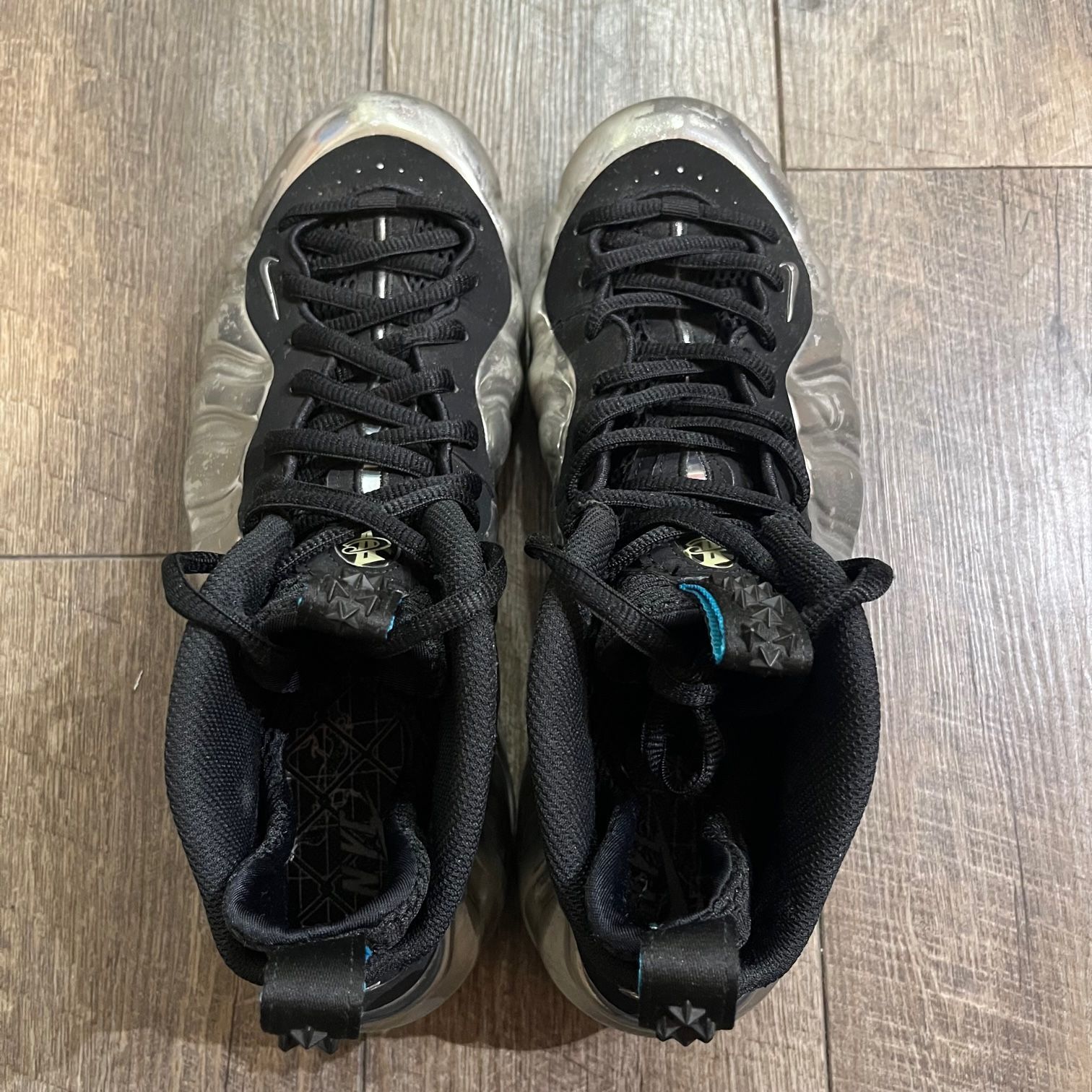 国内正規 NIKE AIR FOAMPOSITE NBA All Star 2015 Mirror 744306-001 