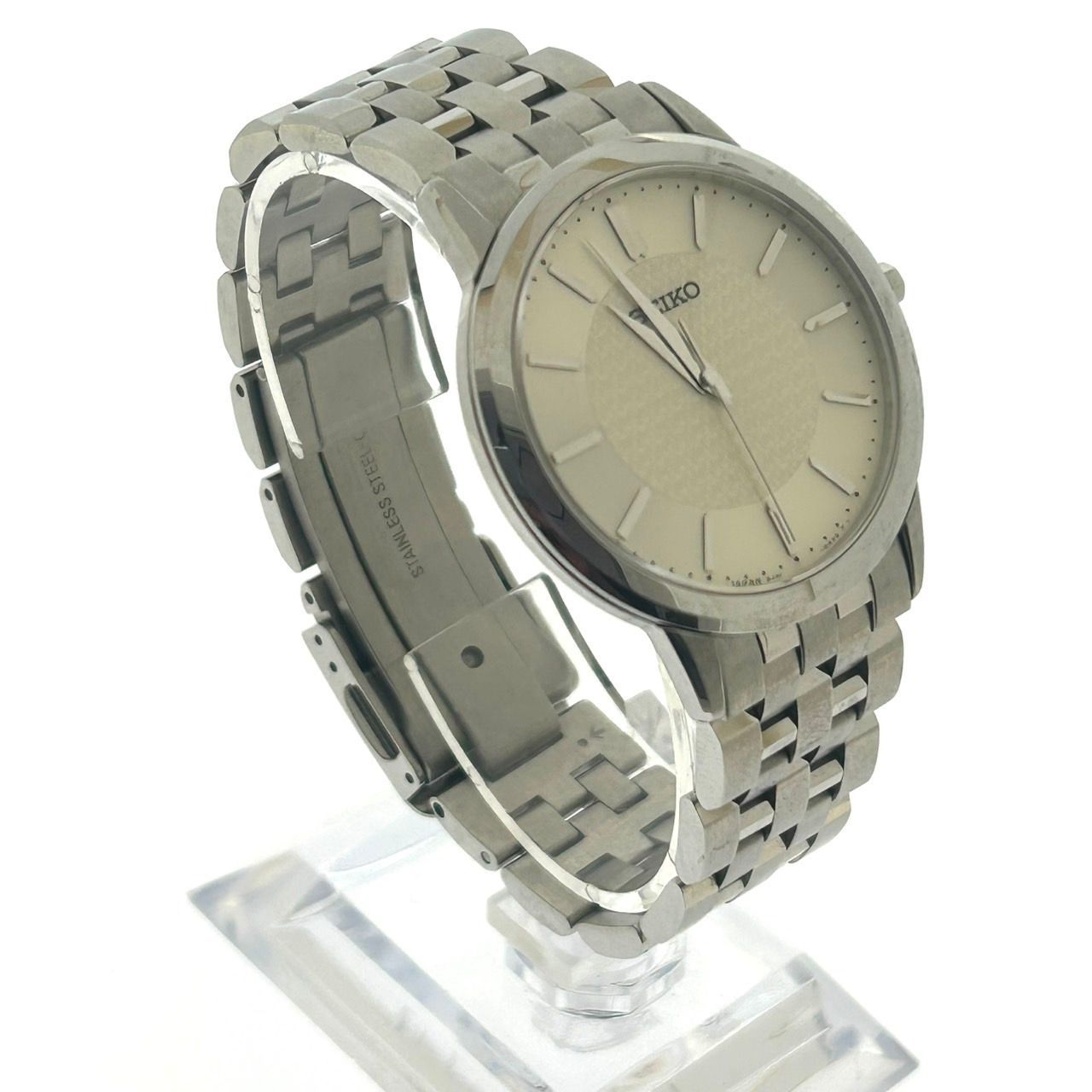 【美品】セイコー ドルチェ クォーツ【8J41-5000】【稼働品】メンズモデル Yahoo!オークション -「seiko 8j41」の落札相場・落札価格