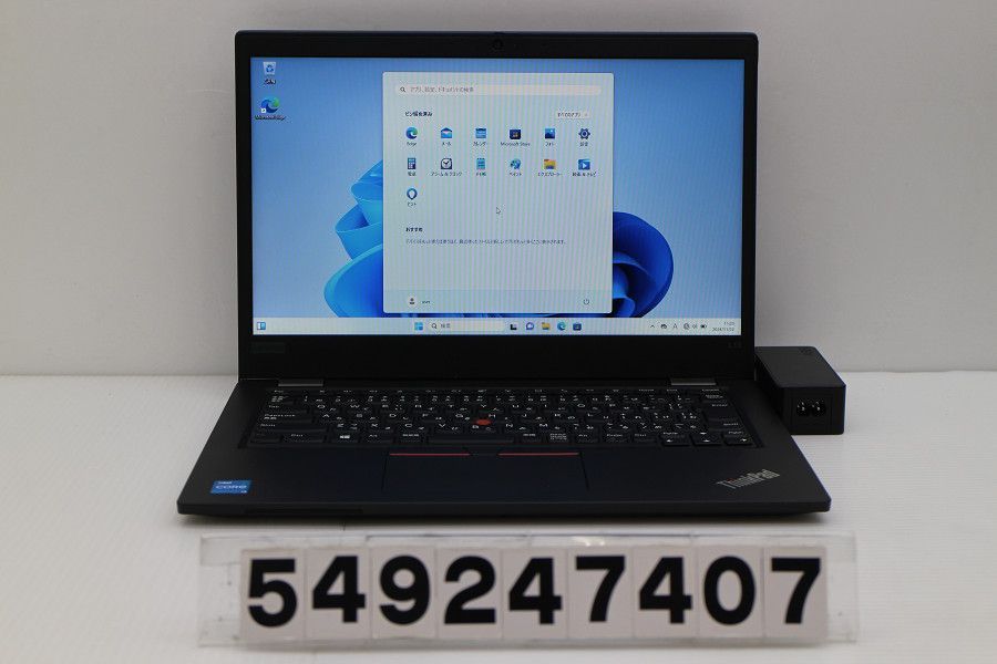 Lenovo ThinkPad L13 Gen2 Core i3 1115G4 3GHz/8GB/256GB(SSD)/13.3W/FWXGA(1366x768)/Win11 【549247407】