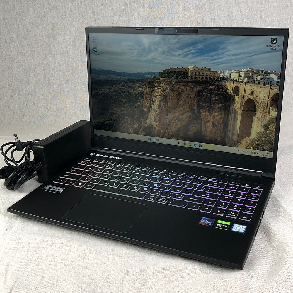 ◇ジャンク品◇ゲーミングノートPC パソコン GALLERIA ガレリア