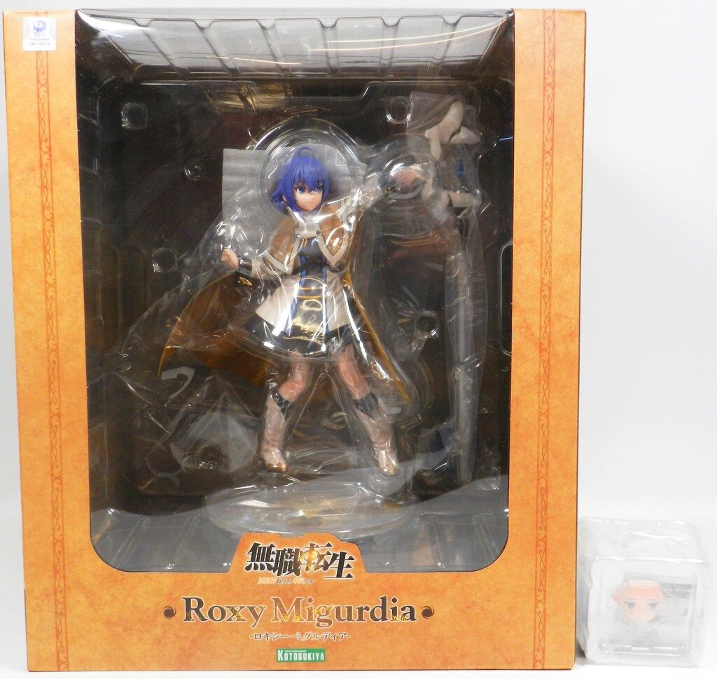 コトブキヤ ロキシー・ミグルディア 特典恥ずかしがり顔パーツ付 PVC