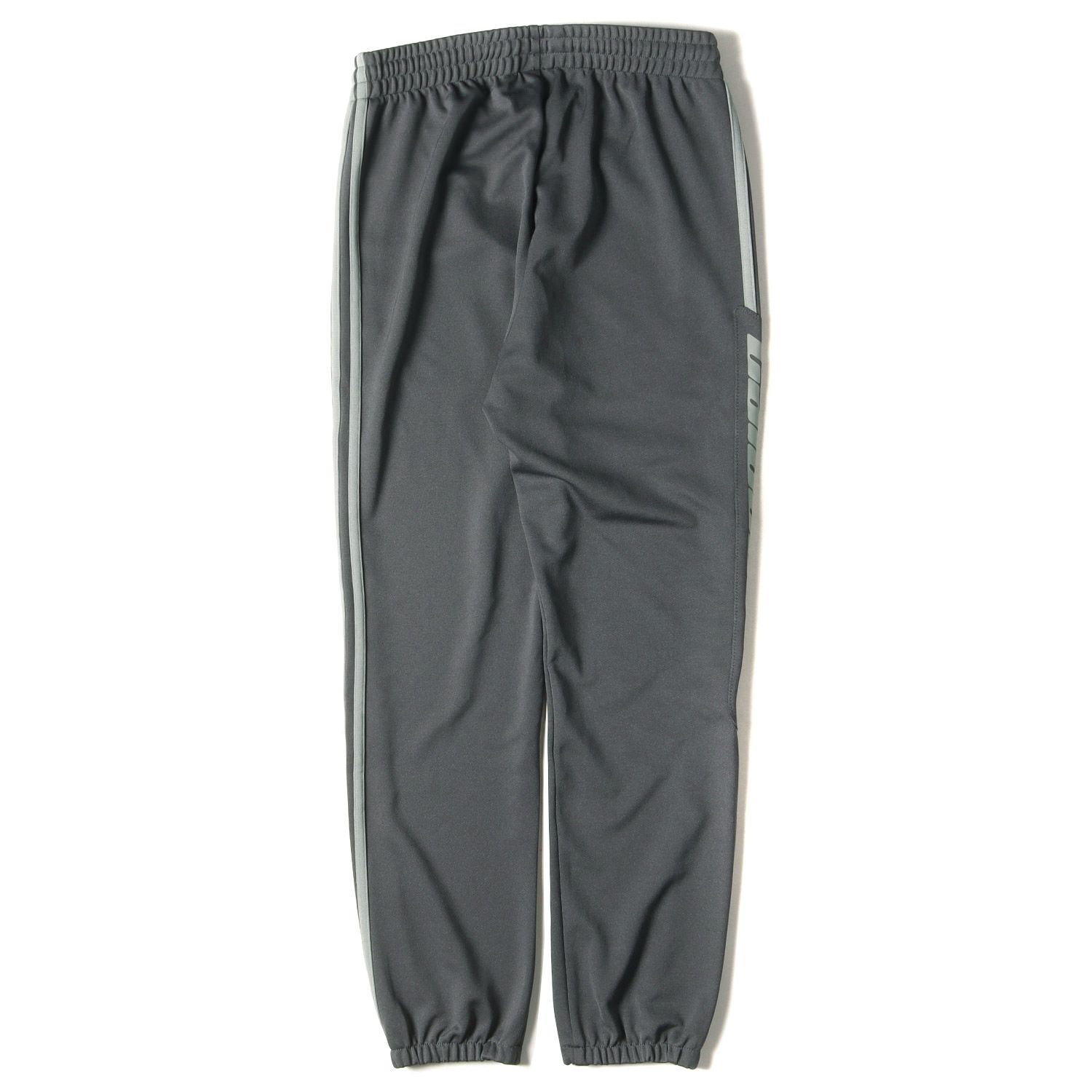 美品 YEEZY イージー パンツ サイズ:M adidas イージー カラバサス ジャージ トラック YEEZY CALABASAS TRACK  PANTS 18AW チャコール ズボン ボトムス カジュアル スポーツ