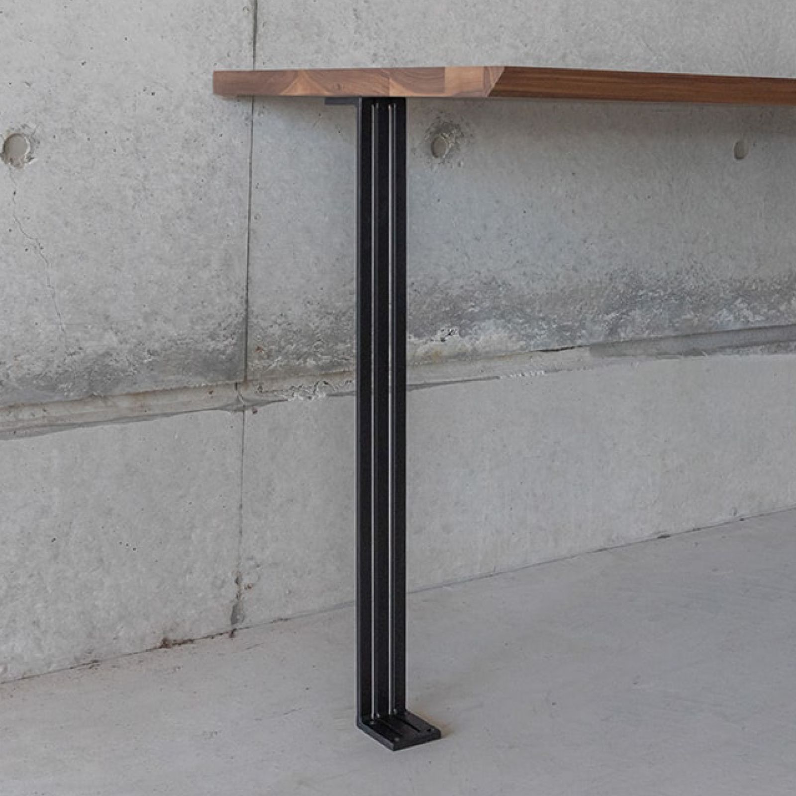 カウンター用アイアン脚 ストライプ型 | DIY リノベーション カウンター脚 リフォーム 新築 内装材