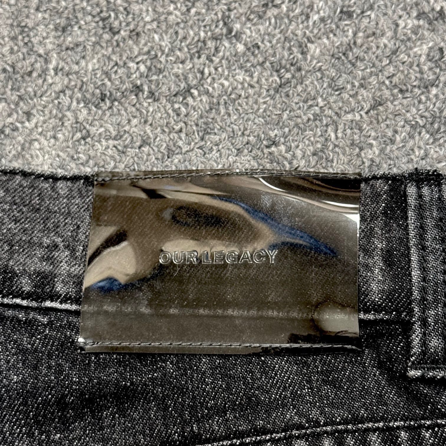参考上代66000円 OUR LEGACY 24AW THIRD CUT サードカットデニム 参考上代66000円 OUR LEGACY 24AW THIRD CUT サードカットデニム
