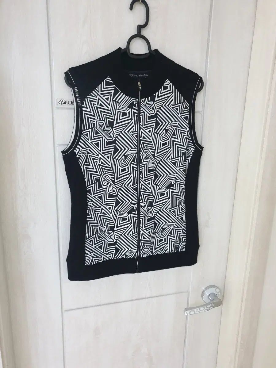 ベンジェフ ゴルフ レディース 防風 ベスト ジップアップ