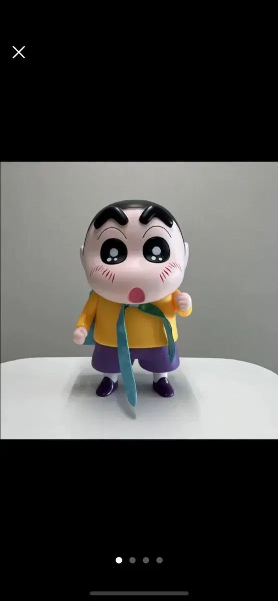【雷市場（ポンジャン）商品韓国直送】 新品 ： クレヨンしんちゃん マント 大型 フィギュア
