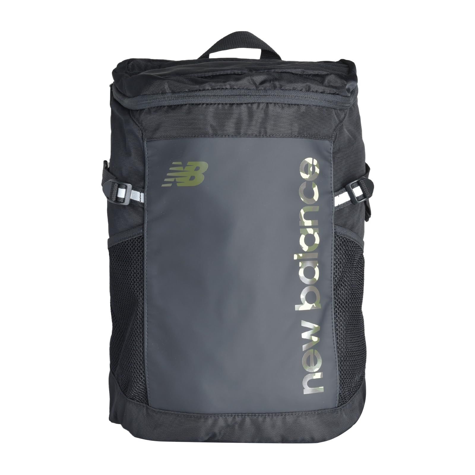 商品 黒 部活 スクール 通気 通学 20L 大容量 A4収納 撥水 LAB55617 はっ水 トップローディングバックパック20 耐久性 リュック ジュニア ニューバランス レディース