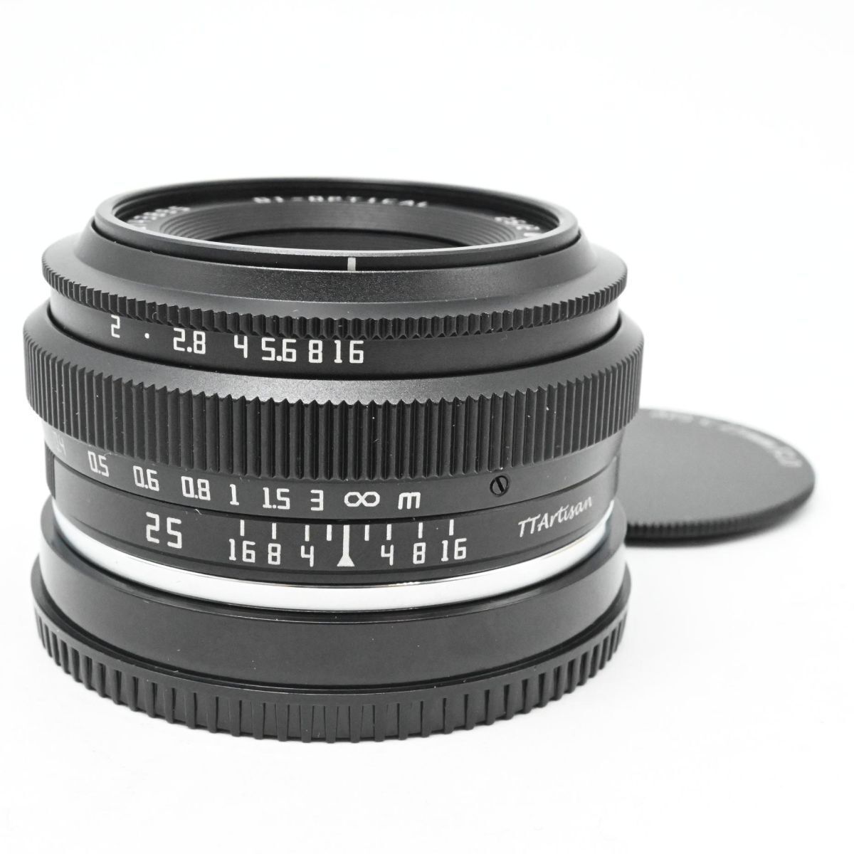 TTArtisan 25mm f|2 C ソニーE
