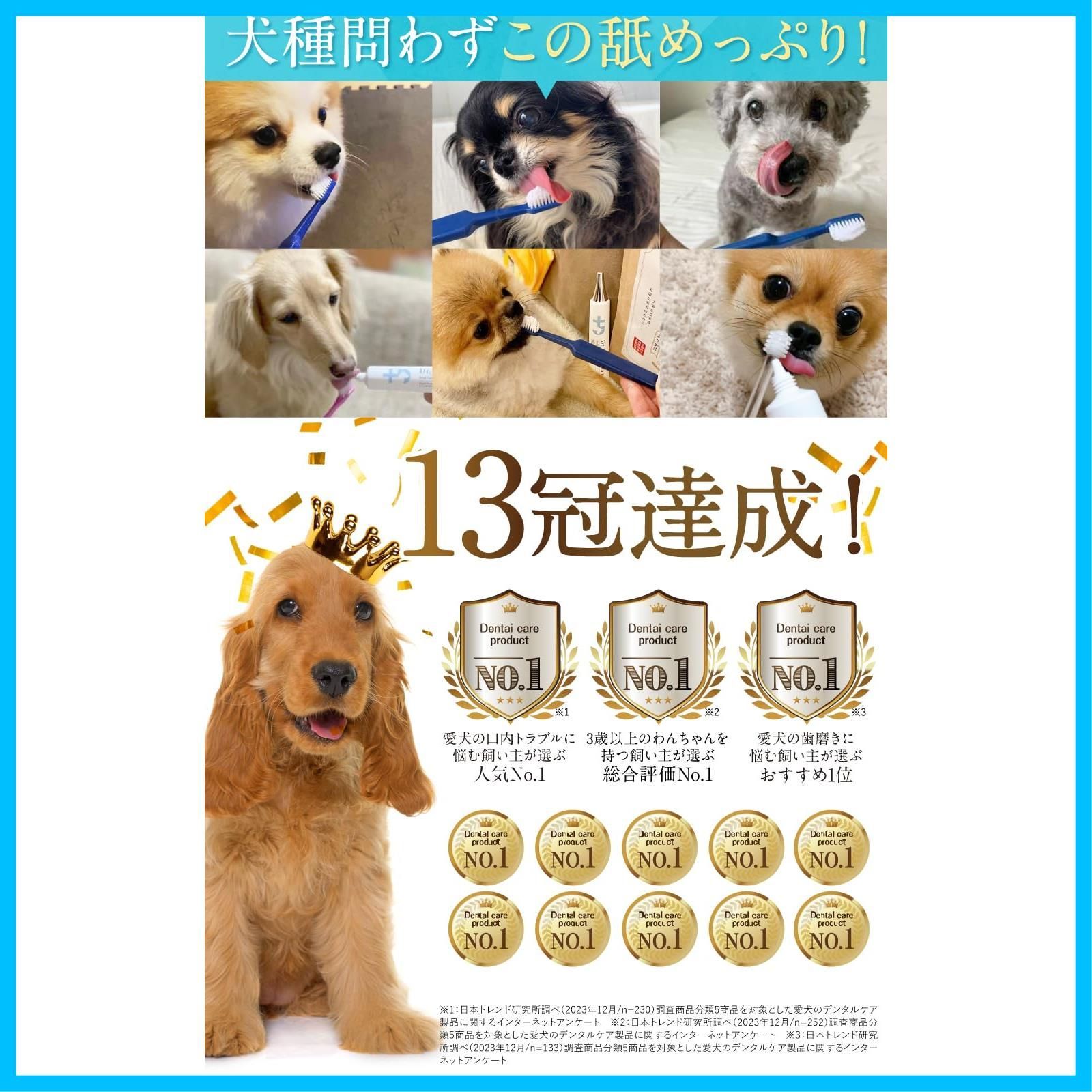 在庫限り！【ドクターデンタルワン】犬 歯磨き 犬 歯磨きジェル 犬用 歯磨きジェル 犬はみがき Dr. Dental Wan 30g (プレーン) -  メルカリ