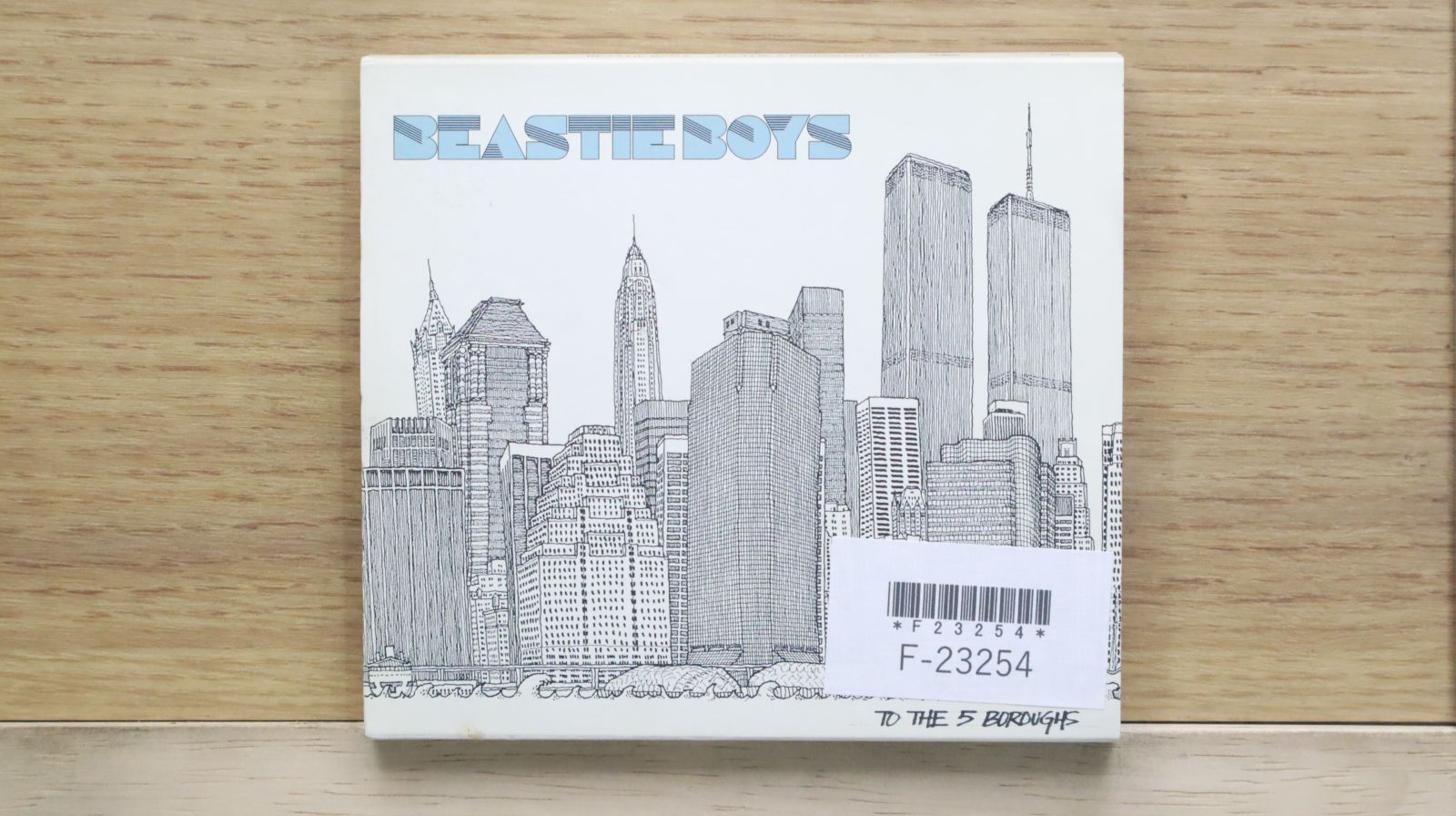 国内盤CD☆ビースティ・ボーイズ/Beastie Boys□ トゥ・ザ・5