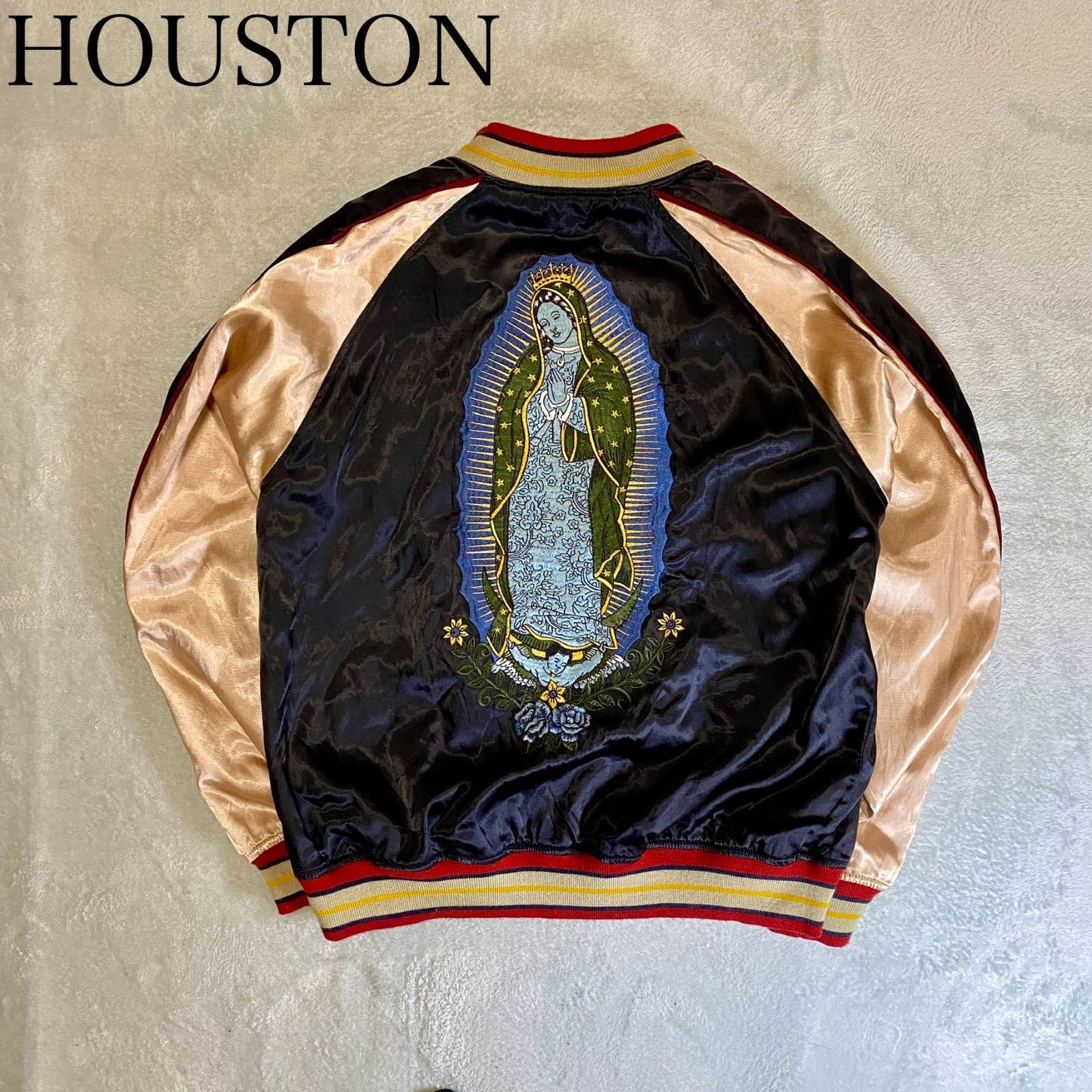 HOUSTON スカジャン スカジャン(MARIA) メンズ レディース