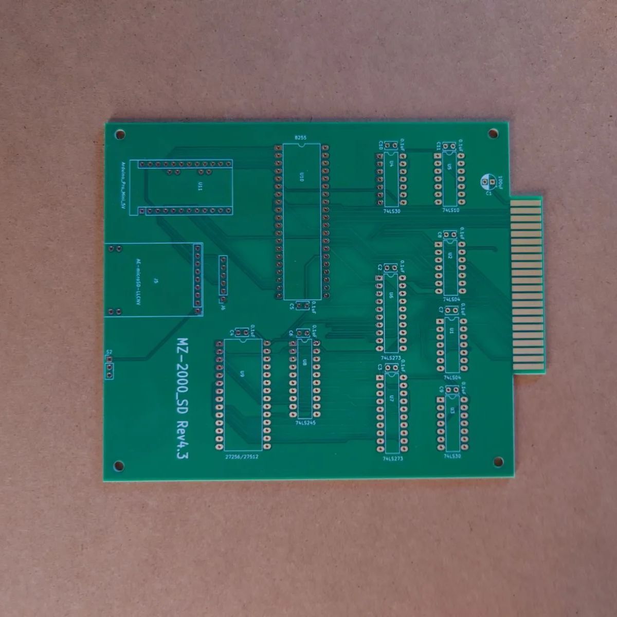 MZ-2000_SD Rev4.3基板 - メルカリ