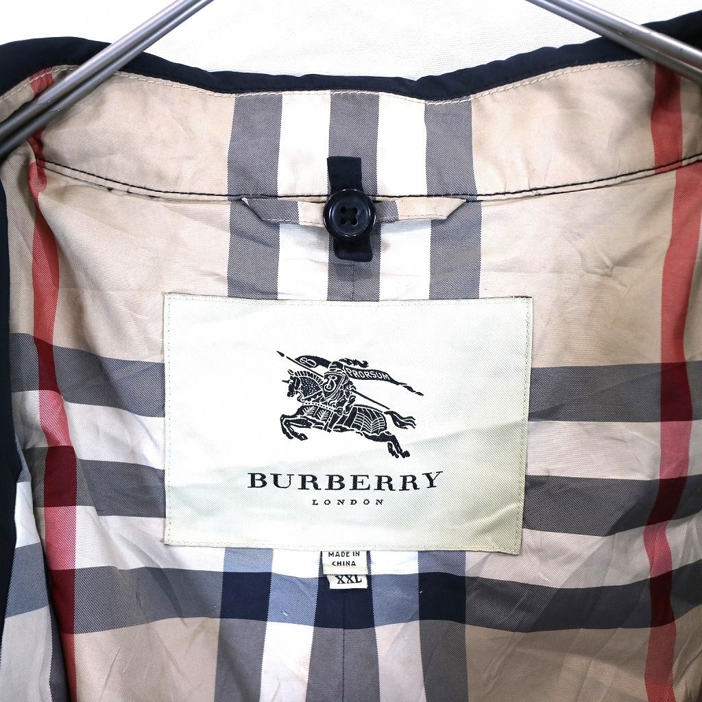 BURBERRY バーバリー ステンカラーコート ユーロ ハイブランド