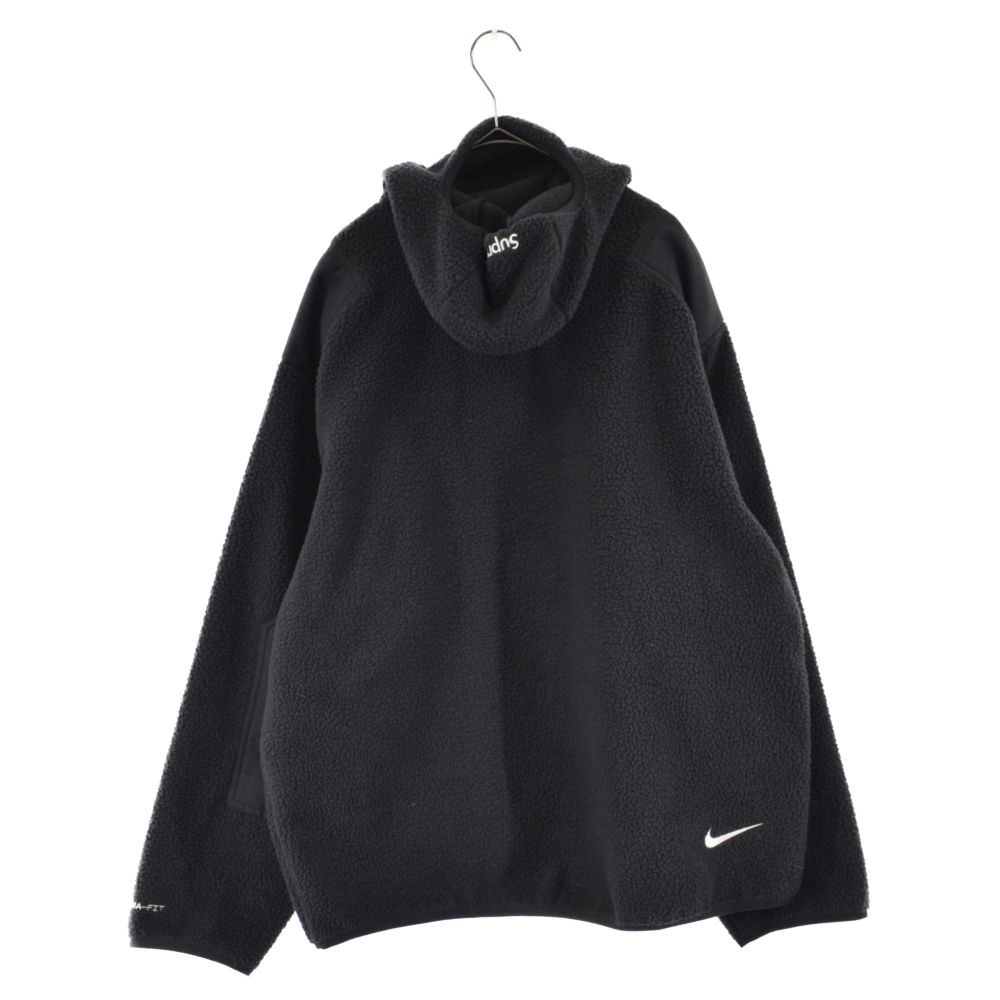 SUPREME (シュプリーム) 22AW×NIKE ACG Fleece Pullover ナイキ フリース プルオーバーパーカー  DN3254-010 ブラック - メルカリ