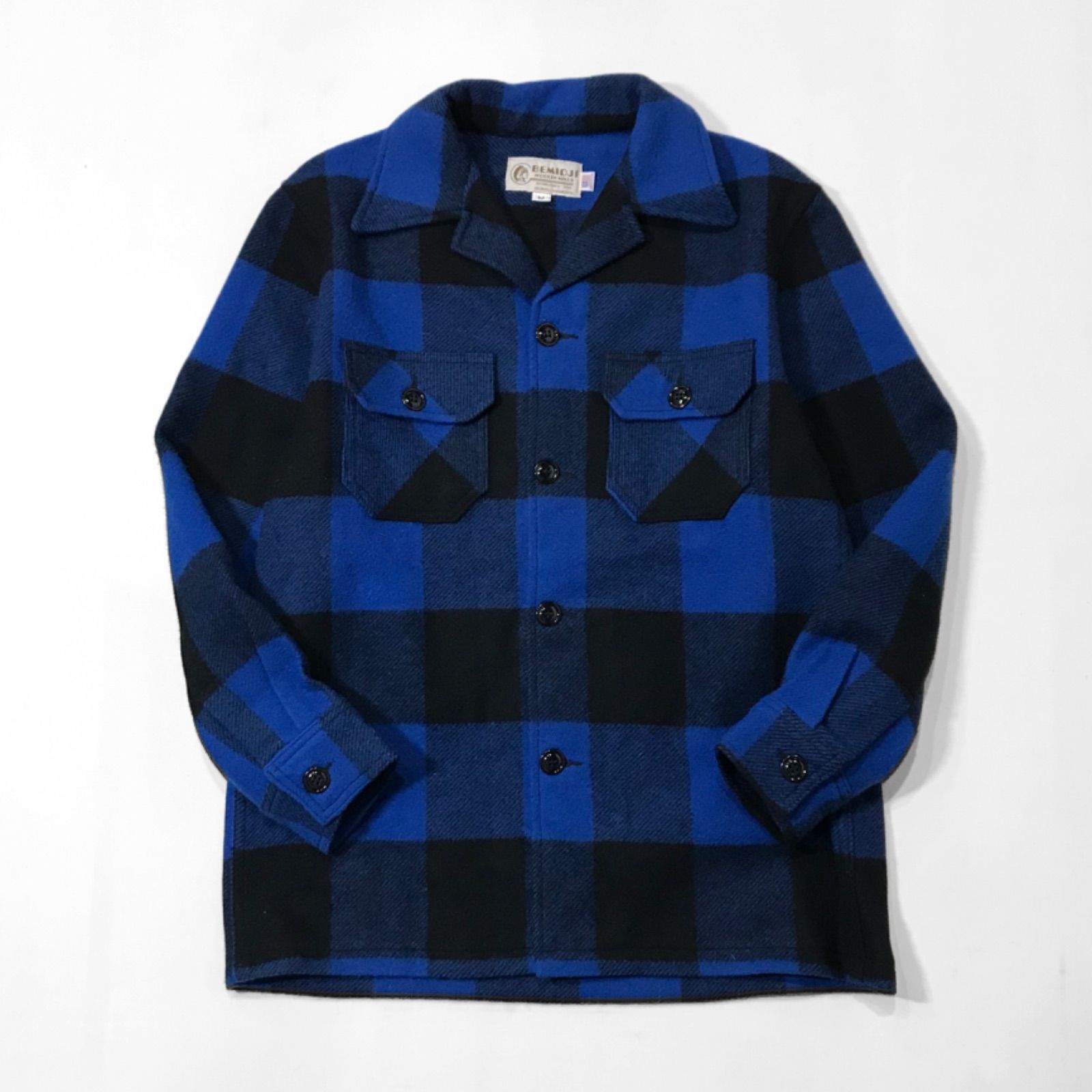 USA製 好配色 ベミジ BEMIDJI WOOLEN MILLS バッファロー チェック 