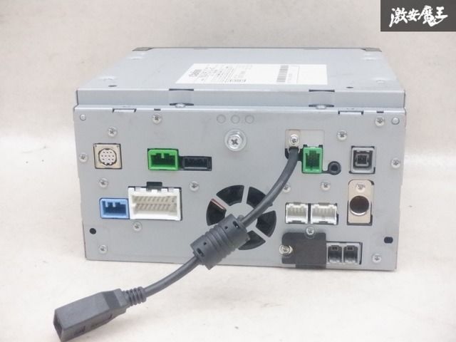 保証付】 Clarion クラリオン NX612 メモリーナビ カーナビ CD