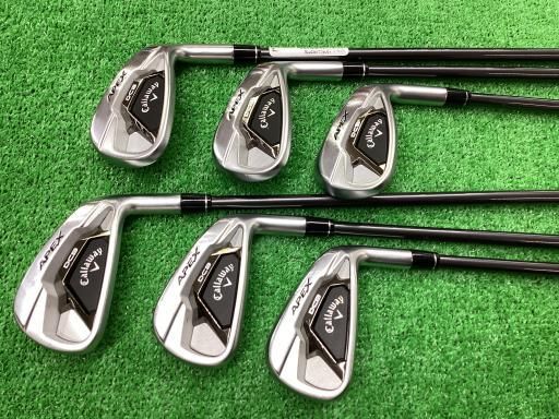 キャロウェイ APEX DCBアイアン　６本セット Amazon.co.jp: Callaway Golf 2021 Apex DCB アイアンセット