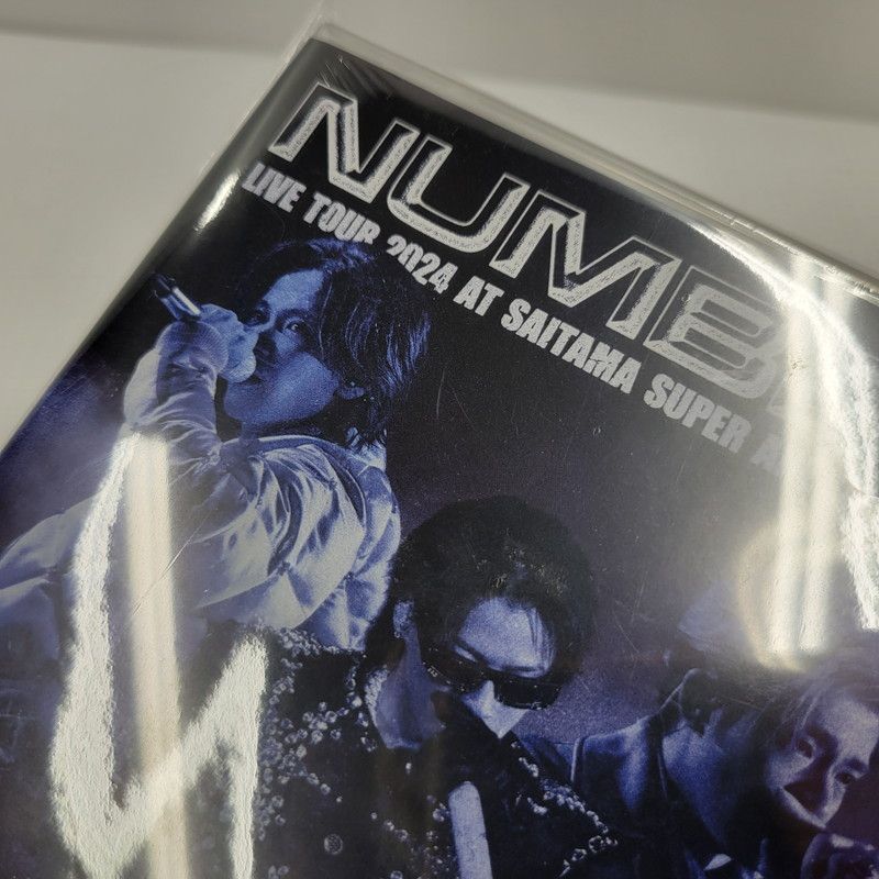 中古/未使用品】 Number_i LIVE TOUR 2024 No.Ⅰ 通常盤 【Blu