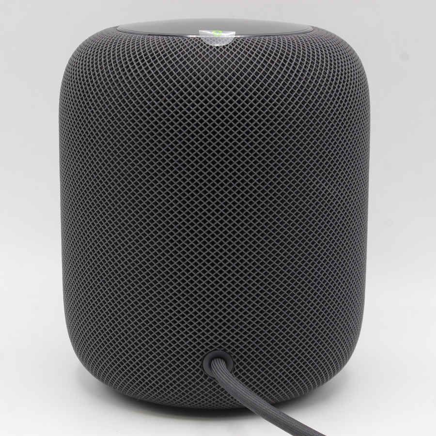 美品】Apple HomePod MQHW2J/A スペースグレイ スマートスピーカー ホームポッド 本体 - メルカリ