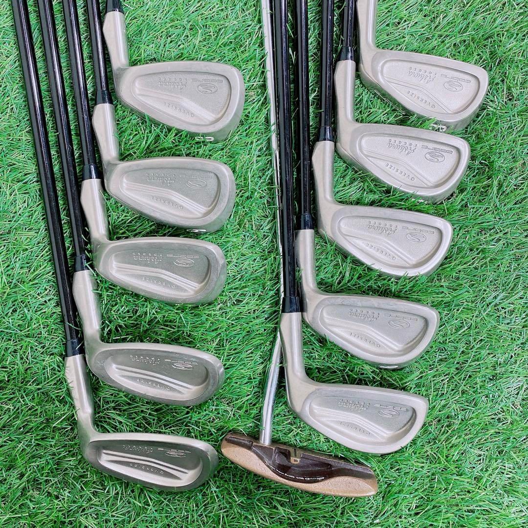 ゴルフクラブメンズセット　初心者　テーラーメイド　SLDR 460 N1565 ゴルフクラブメンズセット 初心者 テーラーメイド SLDR 460