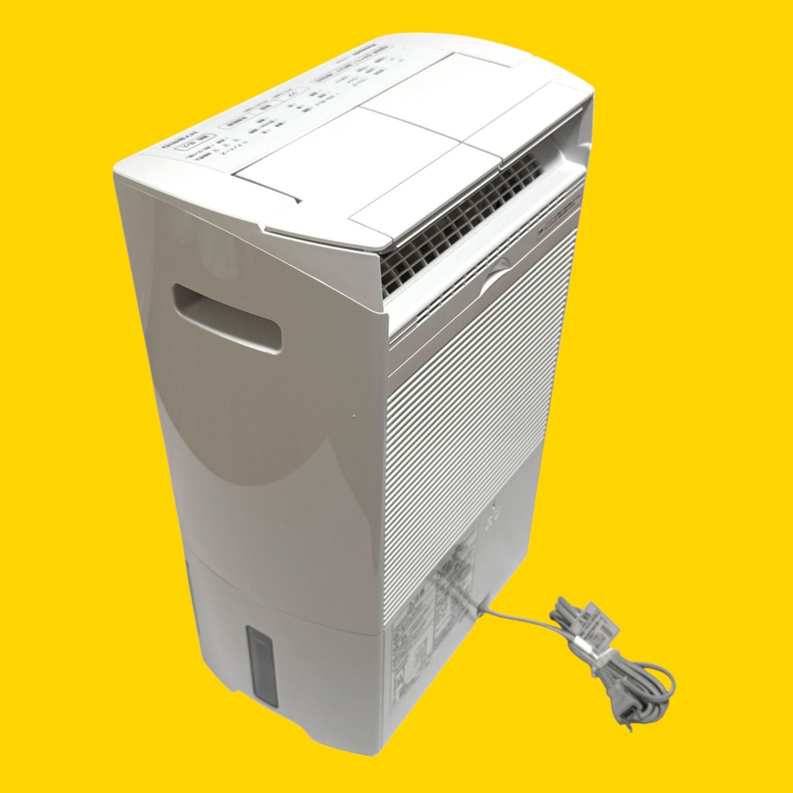 パナソニック Panasonic 衣類乾燥除湿機 F-YHVX120-W クリスタル