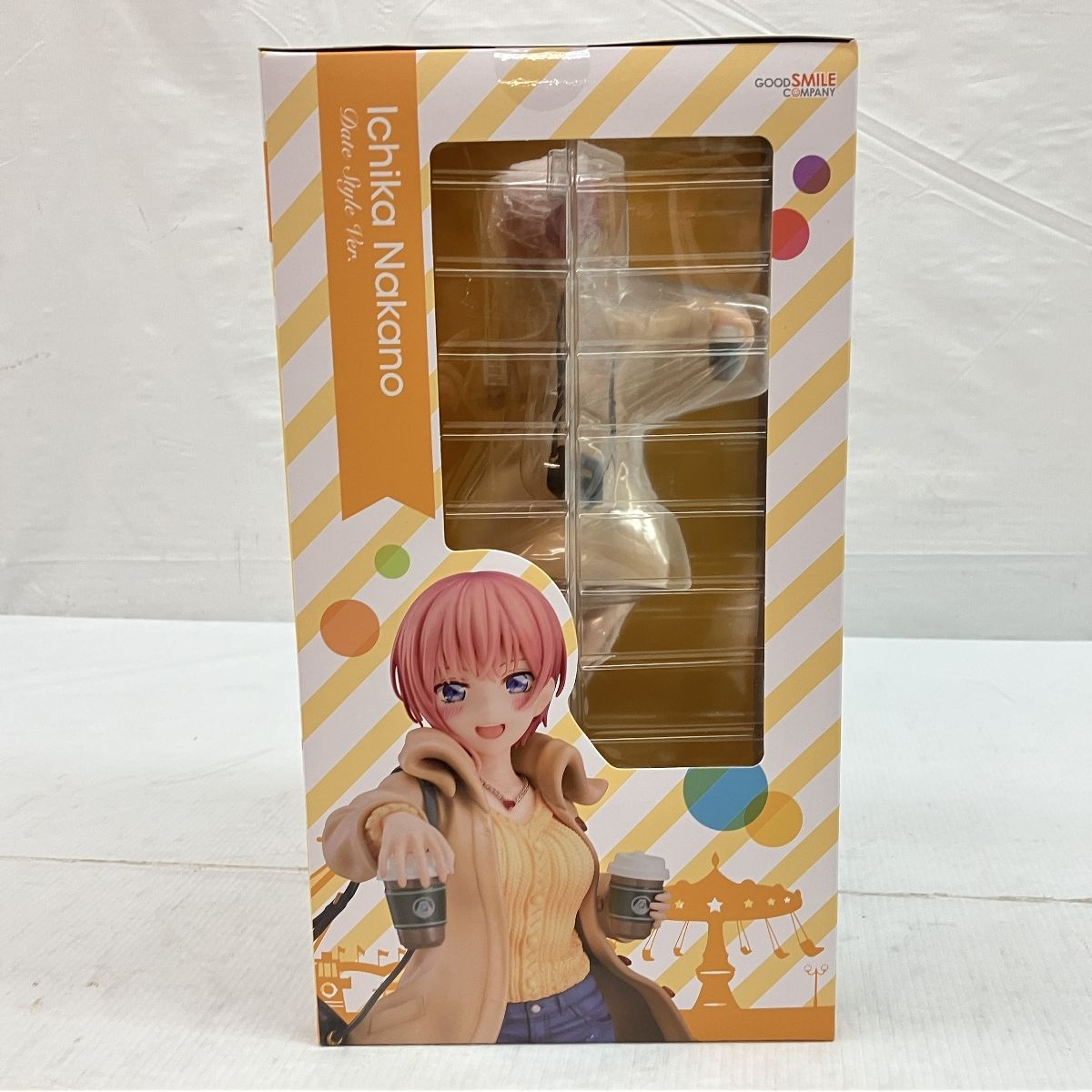 100％本物保証！ COMPANY SMILE GOOD 五等分の花嫁 1/6 Ver. Style Date 中野一花 コミック・アニメ