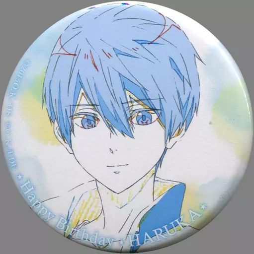 MR-00324 Free! Hopeful Birthday 缶バッジ 七瀬遙 ハル - メルカリ MR-00324 Free! Hopeful Birthday 缶バッジ 七瀬遙 ハル - メルカリ