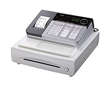 中古】カシオ レジスター 8部門 小型ドロア SE-S30-SRL