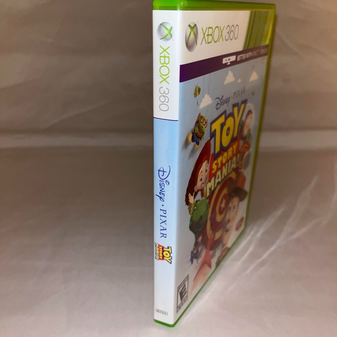 【レア】XBOX360ソフト　北米版 TOY STORY MANIA! : Toy Story Mania for Xbox 360 Kinect (Renewed) : Video
