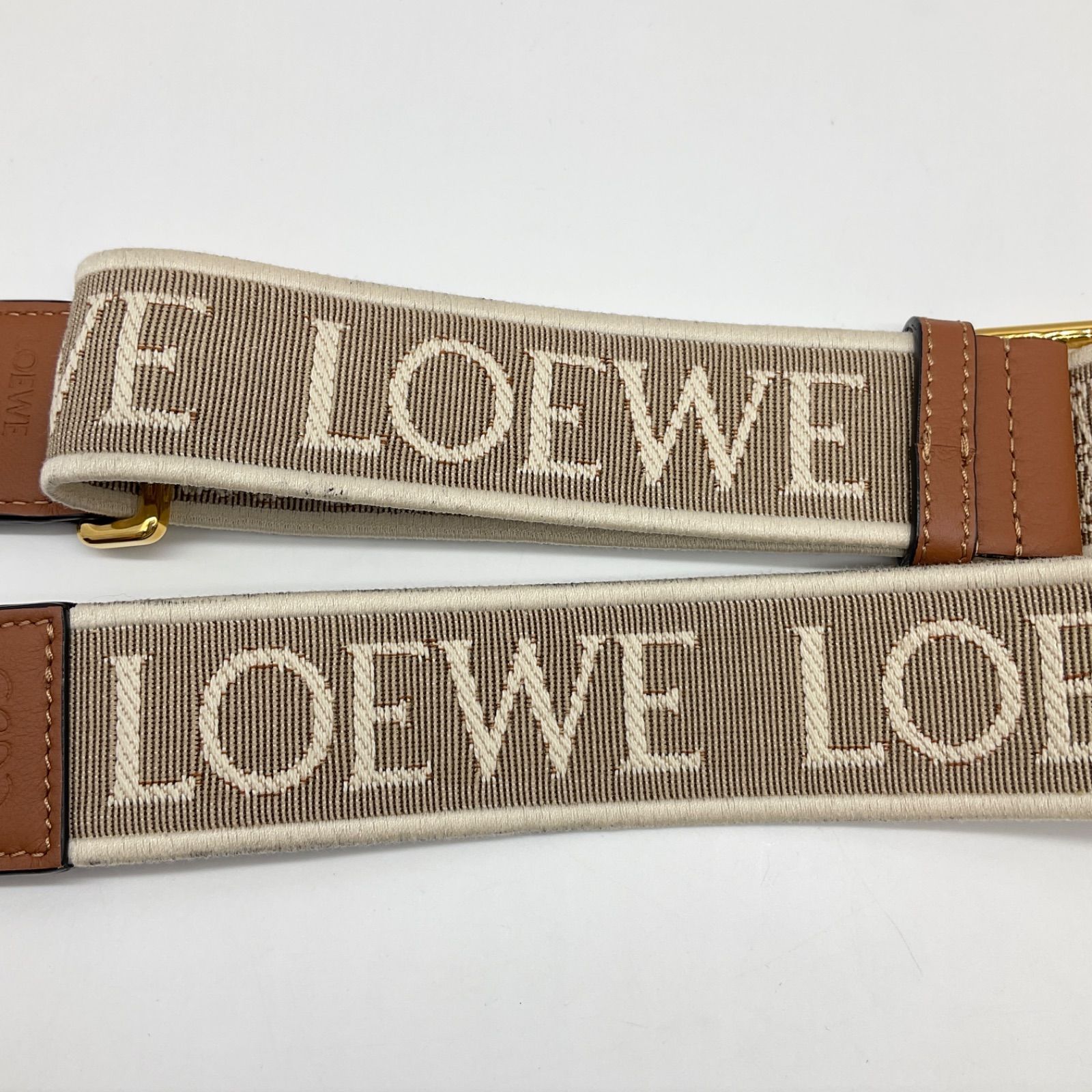 【海外限定】 LOEWE ロエベ アナグラム ストラップ ショルダーストラップ アクセサリー
