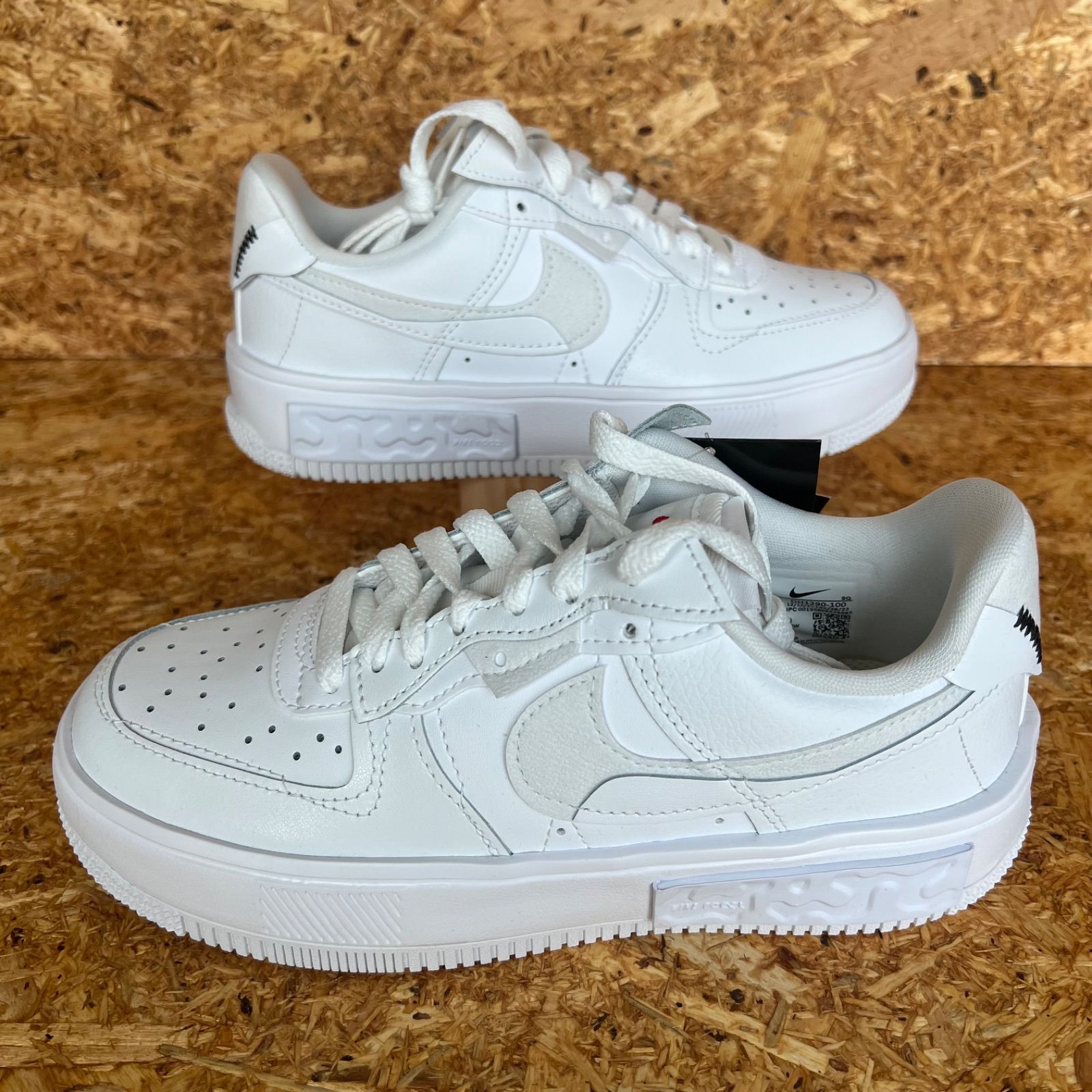 Nike DH1290-100 ホワイト WMNS) Nike Air Force 1 Fontanka 'Triple White Multi Color