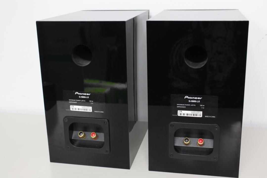 展示品】Pioneer/スピーカーシステム/S-HM86-LR ⑥