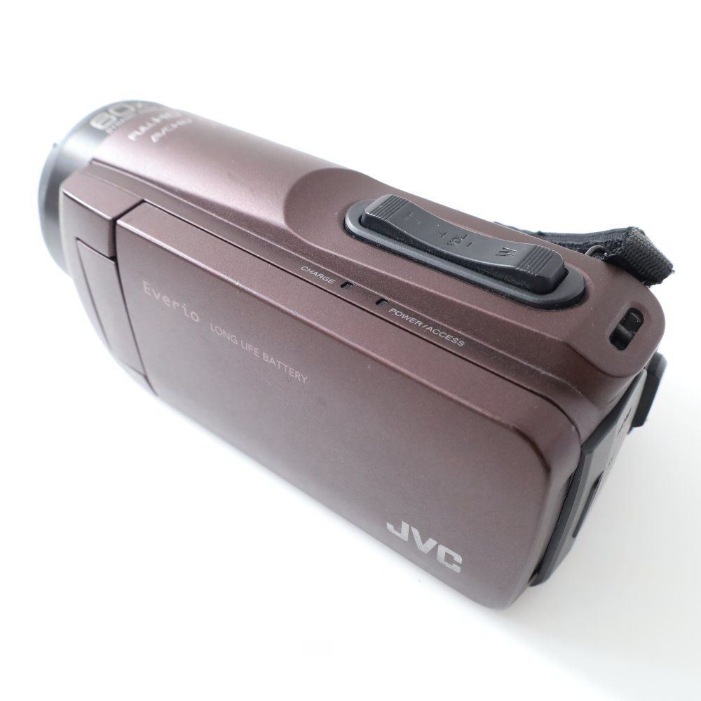 JVC ビデオカメラ Everio 耐衝撃 耐低温 32 GB ブラウン GZ F 270 T 10 c 03