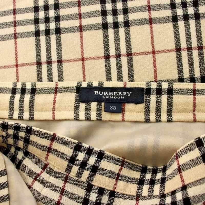 バーバリー ロンドン BURBERRY LONDON 巻きスカート ロング