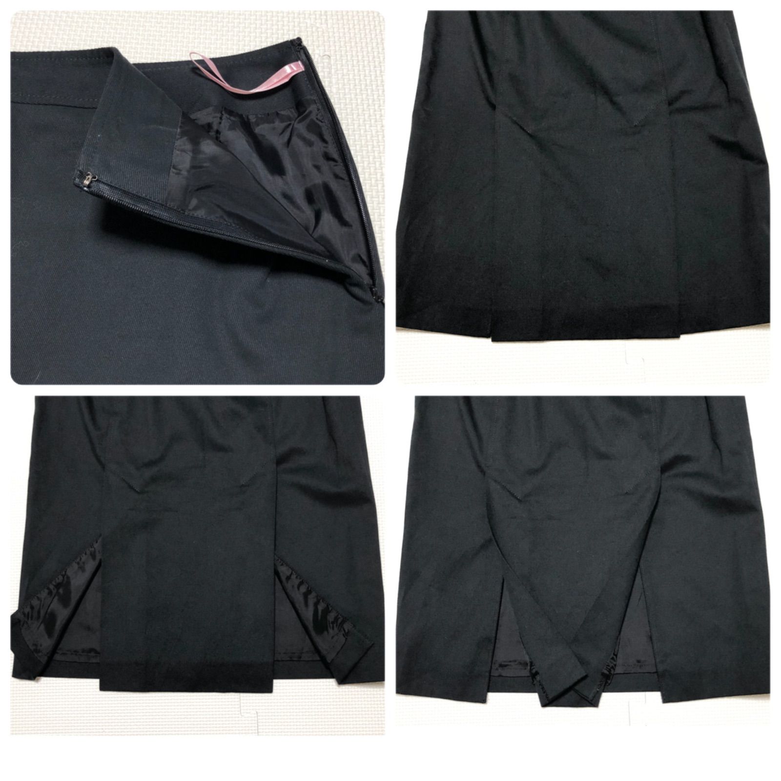 □極美品□PS Paul Smith ピーエスポールスミス スカートスーツ 上下