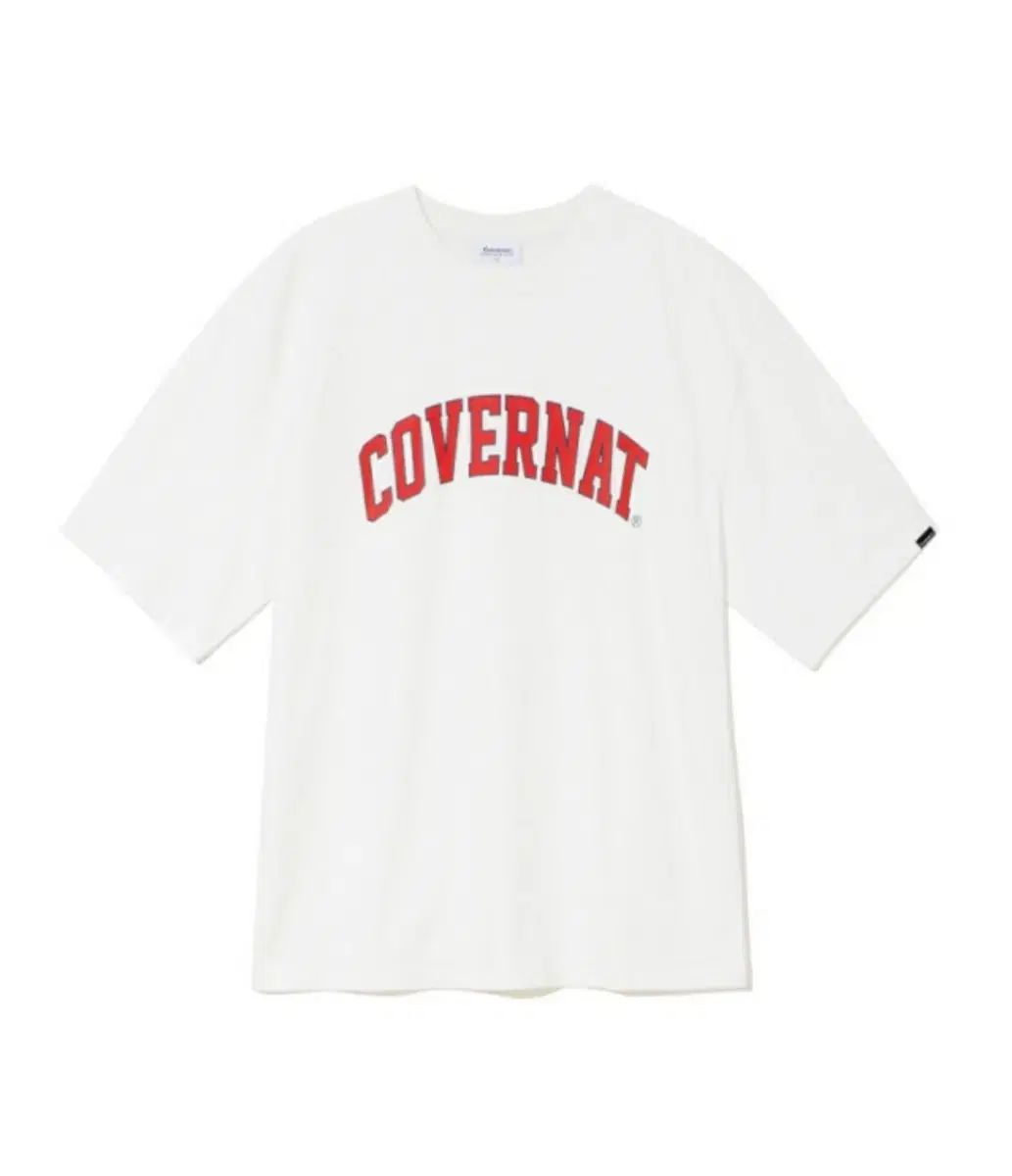 【雷市場（ポンジャン）商品韓国直送】COVERNAT(カバーナット) アーチ ロゴ t シャツ メンズ XL 白 （ FW2022 ）