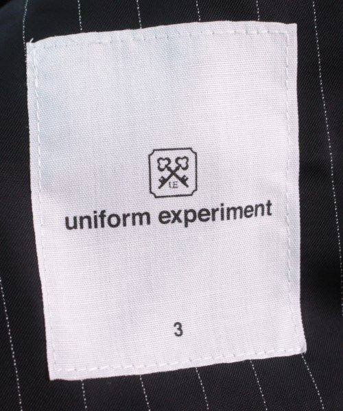 uniform experiment テーラードジャケット メンズ 【古着】【中古