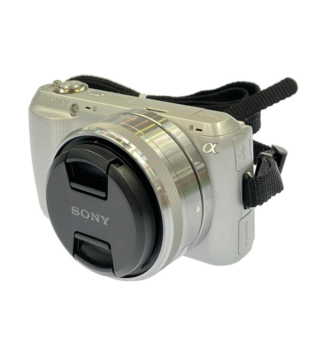 訳あり ソニー ミラーレス一眼カメラ a NEX-C3 ダブルレンズキット