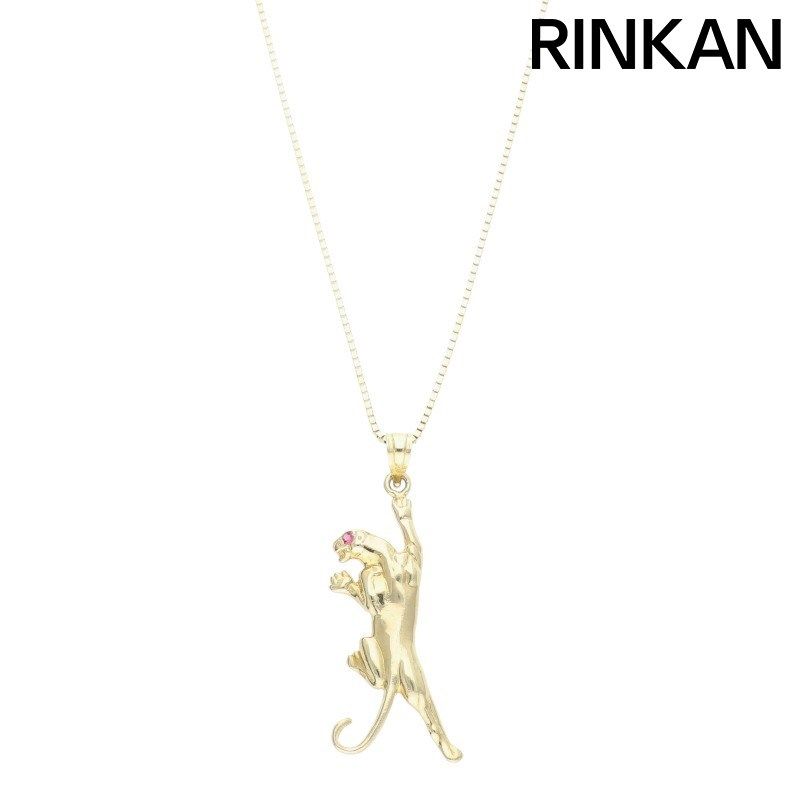 SUPREME 14K 18aw ゴールド　 パンサー　ネックレス シュプリーム 18AW Panther Gold Pendant 14Kパンサーモチーフ