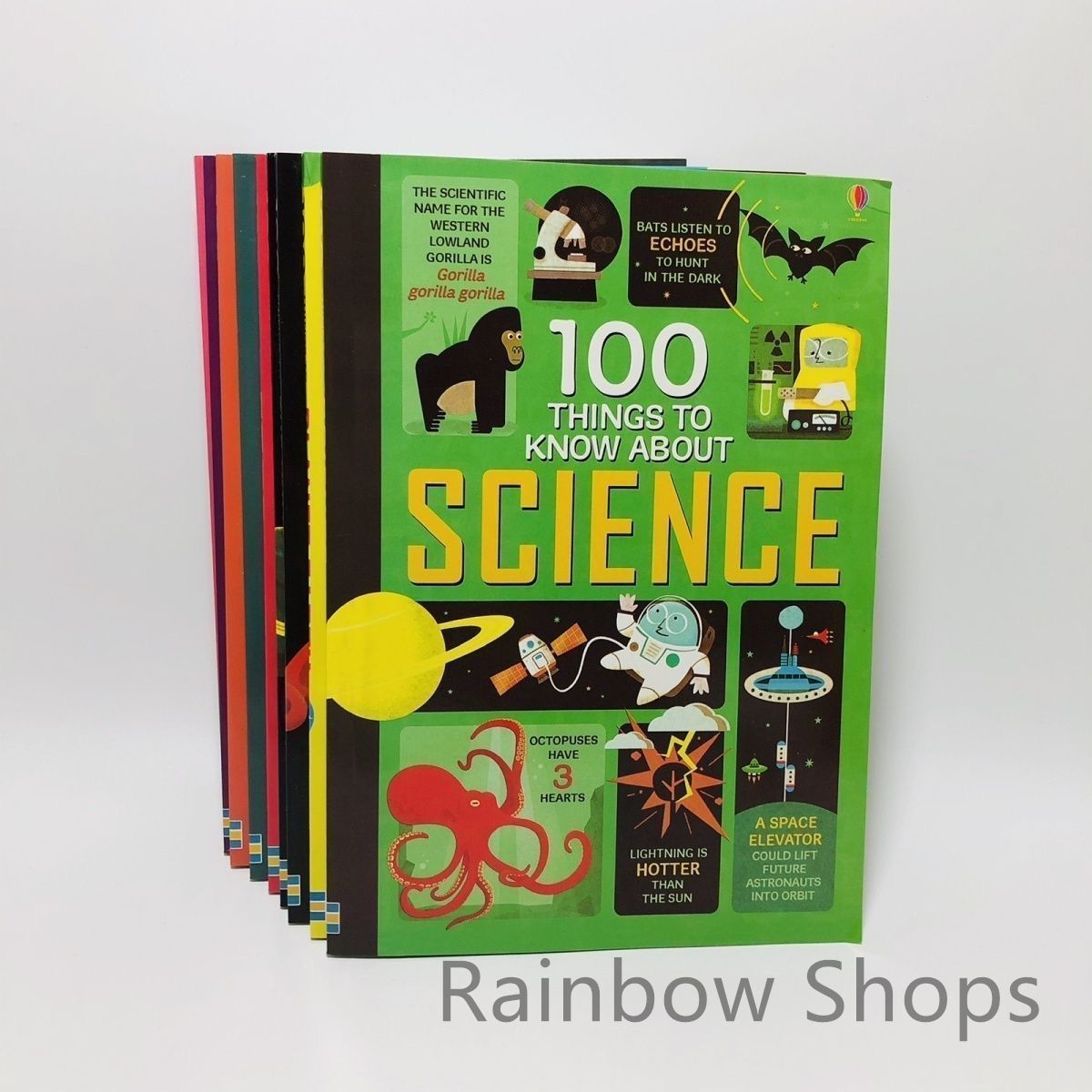 【驚きの値段で】 100 THINGS TO KNOW ABOUT 9冊 洋書 英語絵本 洋書