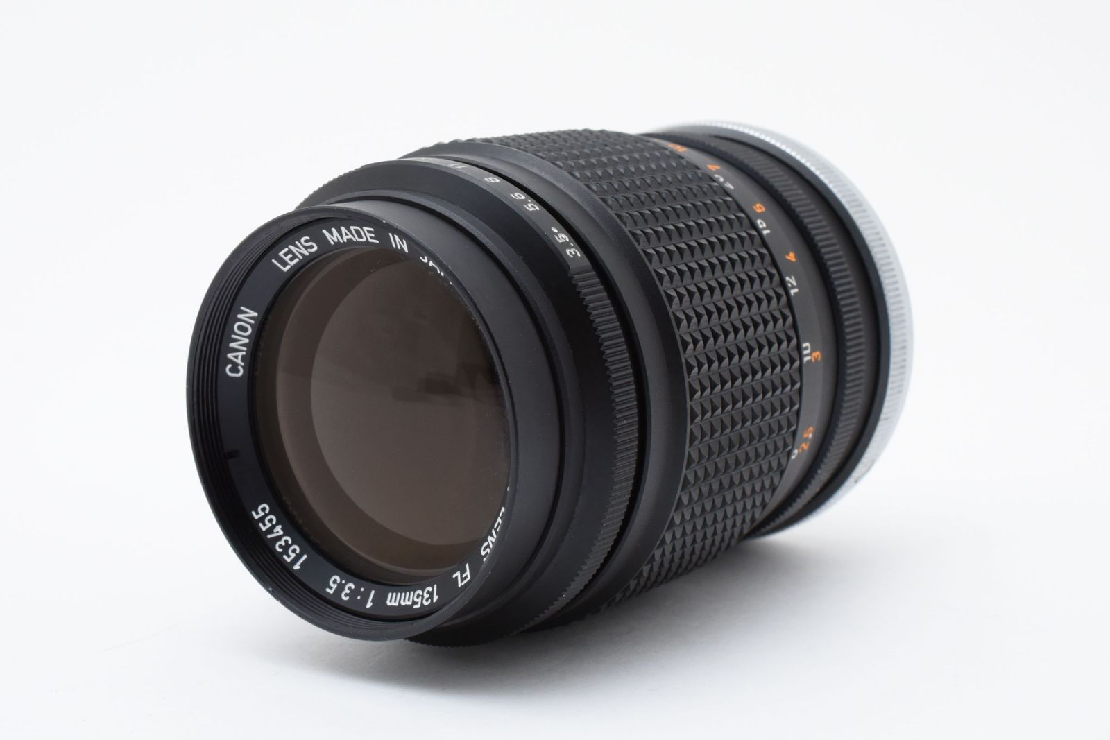 Canon - 美品 Canon FL 135mm F3.5 キャノン オールド #8458 美品 Canon FL 135mm F3.5 キャノン オールド #8458 - メルカリ