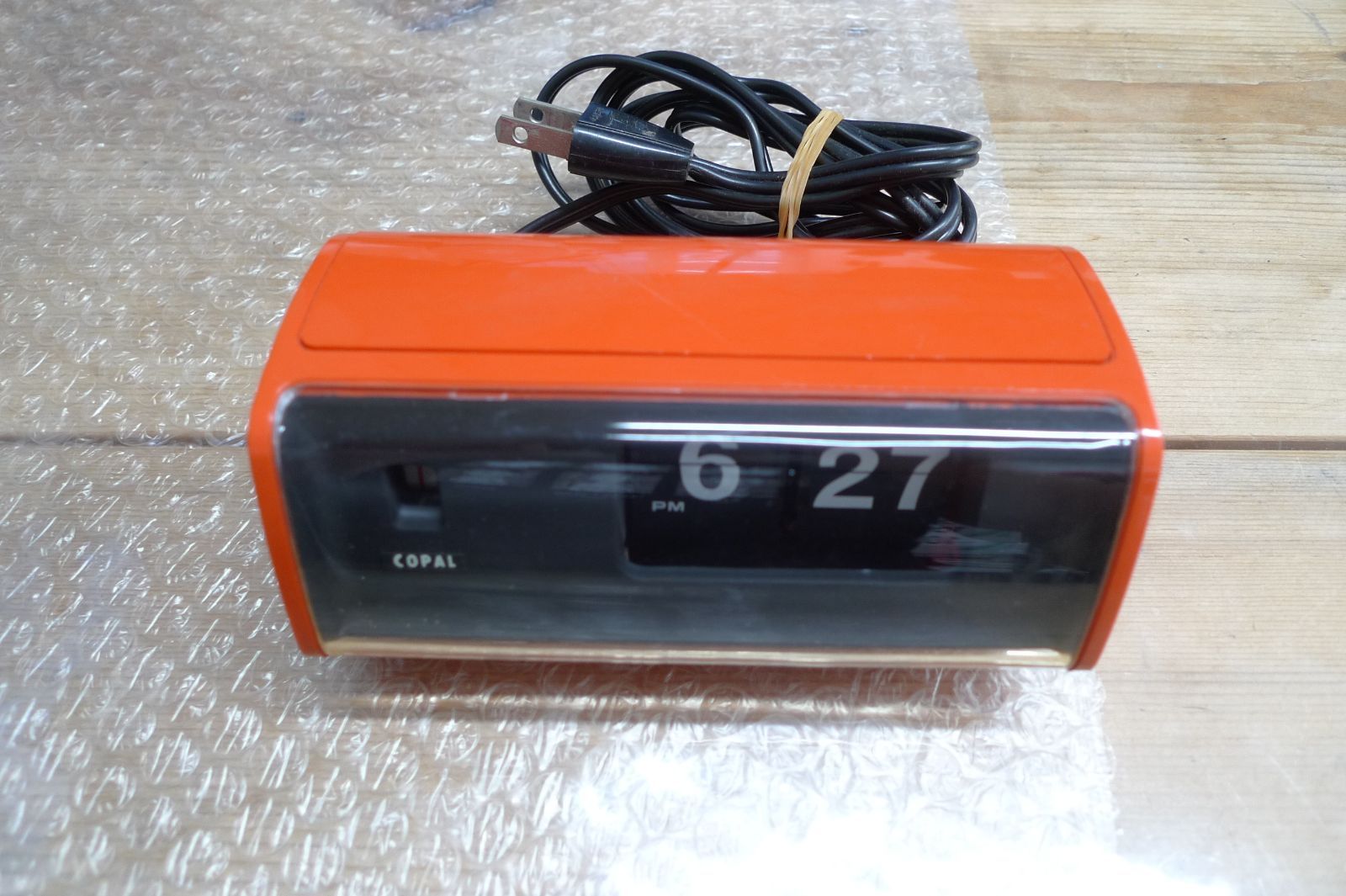 COPAL 222 コパル222・パタパタ時計 置時計 昭和 レトロ 管理PM0715