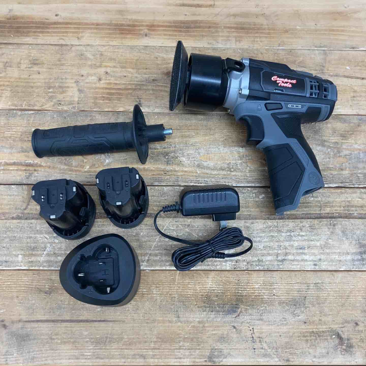 コンパクトツール COMPACT TOOLS コードレスミニポリッシャー CP80 東大和店