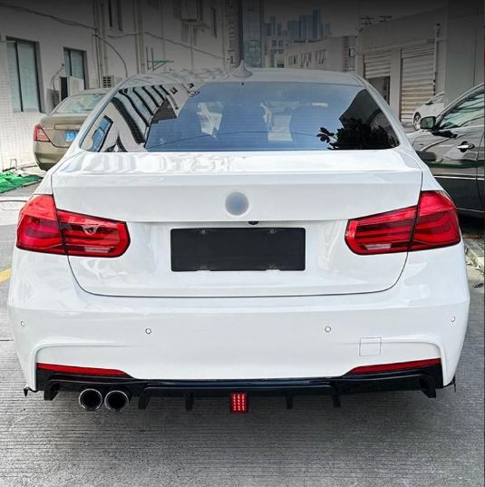 LED付後唇リアリップスポイラー