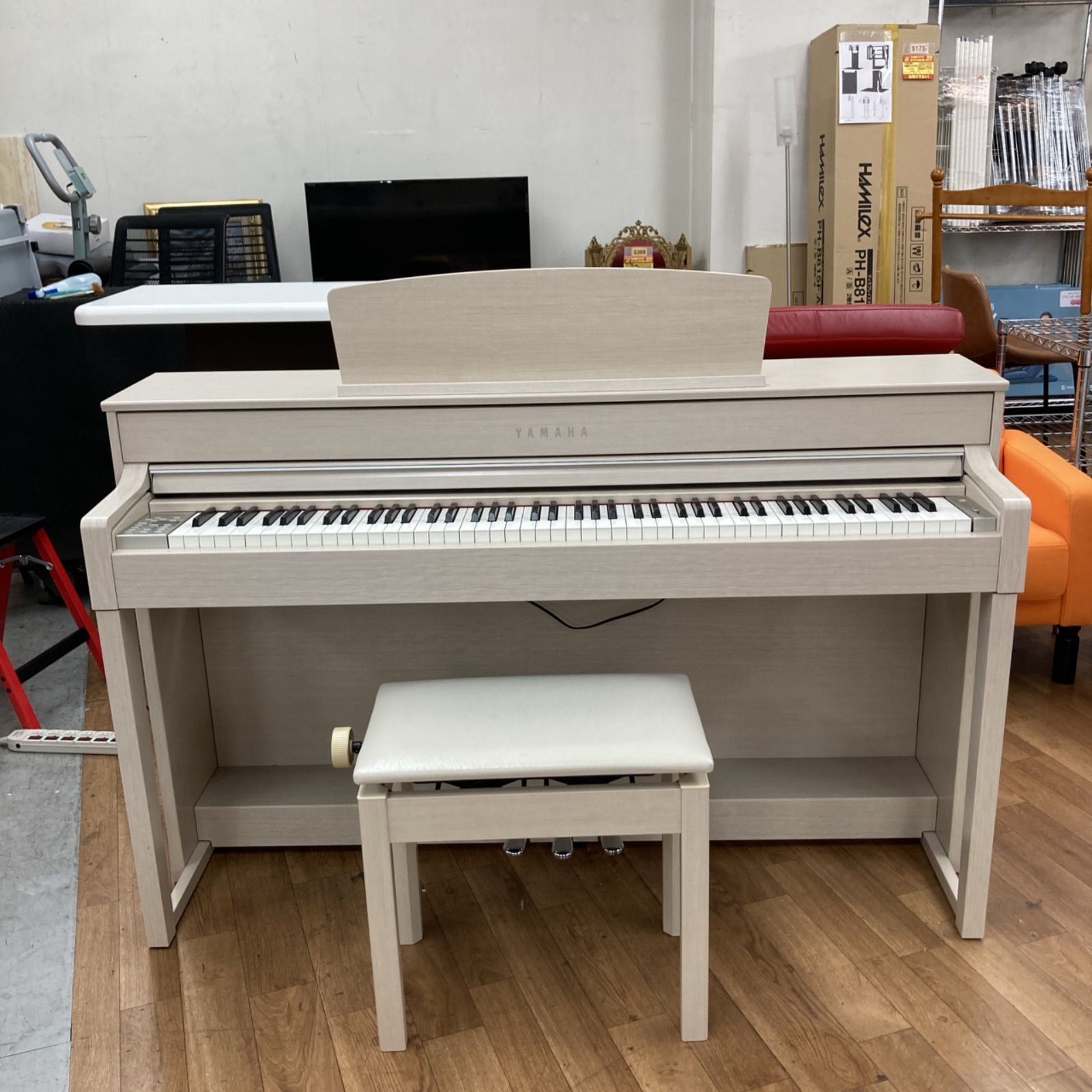 名古屋市近郊送料設置無料⭐S145 ⭐ YAMAHA ヤマハ楽器